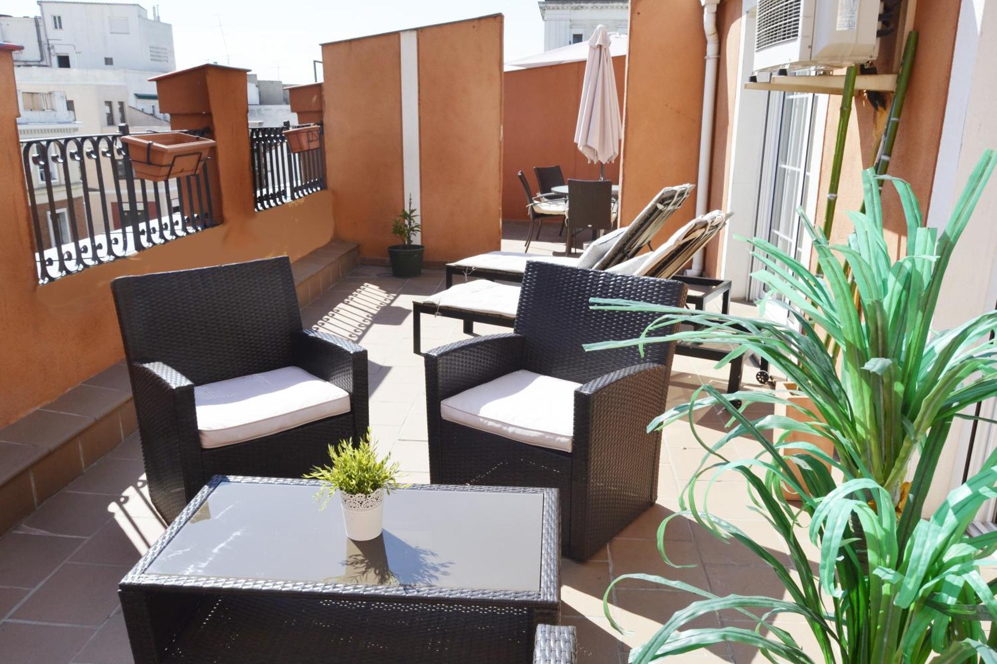 New Point Madrid Apartments Екстер'єр фото
